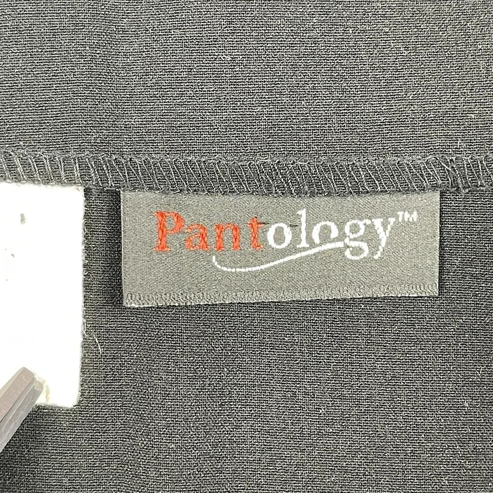 Pantology‎ Skirt Womens 8 Black Cute Bow-tie Casual Office Travel Preppy School
